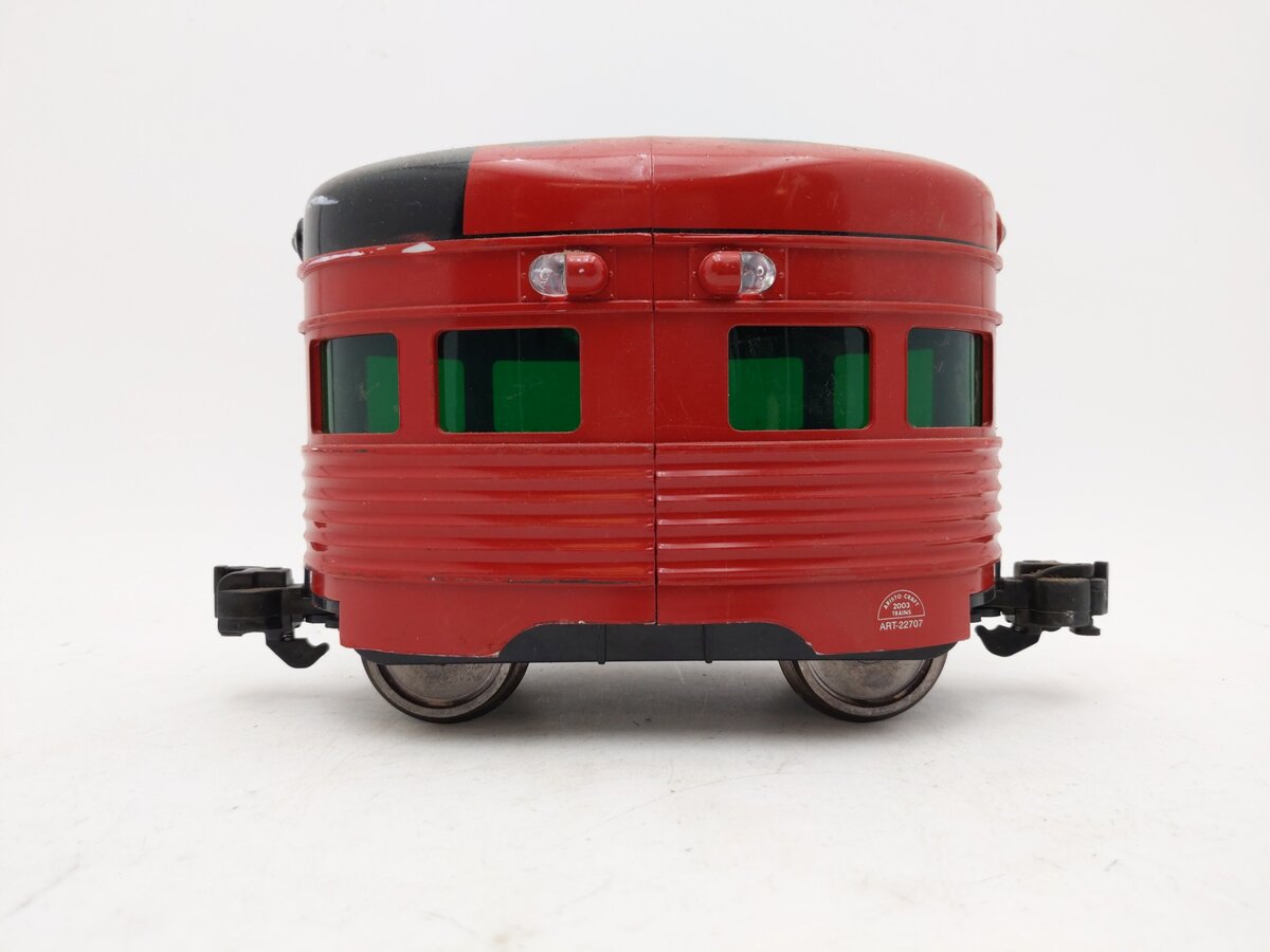 Aristo-Craft 22707 G Lady Bug Motorized Eggliner VG