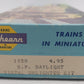 Athearn 1828 HO Scale Southern Pacific Daylight Vista Dome Unlighted Car EX/Box