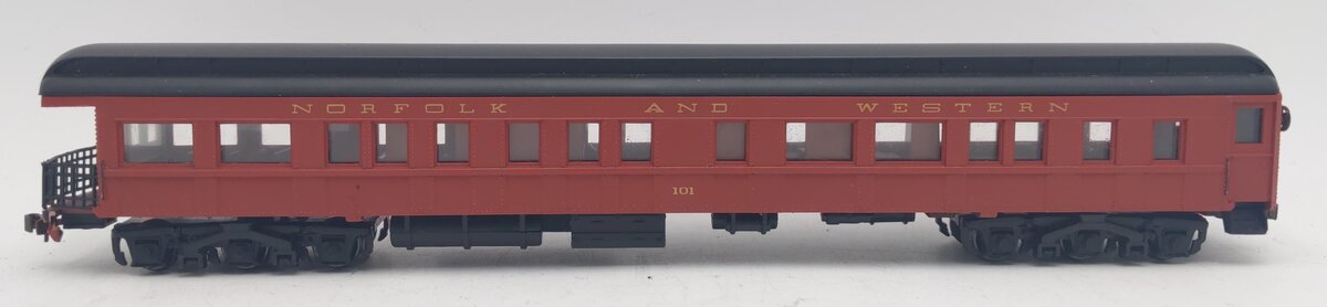 Bachmann 89126 HO Norfolk & Western Observation Passenger Car #101 EX