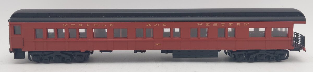 Bachmann 89126 HO Norfolk & Western Observation Passenger Car #101 EX
