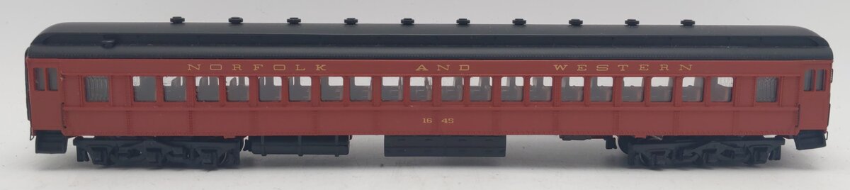Bachmann 89123 HO Norfolk & Western Passenger Coach #1645 EX