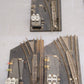 American Flyer S Scale Vintage Postwar Left and Right Switches [6]