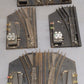American Flyer S Scale Vintage Postwar Left and Right Switches [6]