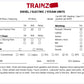 Custom NJ Brass ST-801 HO Brass Reading T-1 4-8-4 Steam Loco/Tender #2105 EX/Box