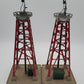 Lionel 193 Vintage O Gauge Water Tower w/o Tank [2]