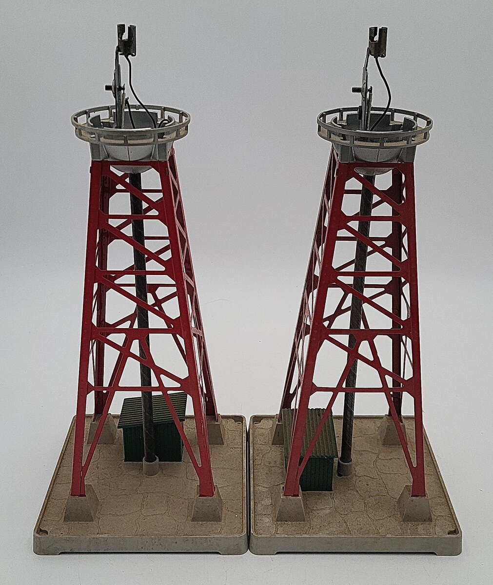 Lionel 193 Vintage O Gauge Water Tower w/o Tank [2]