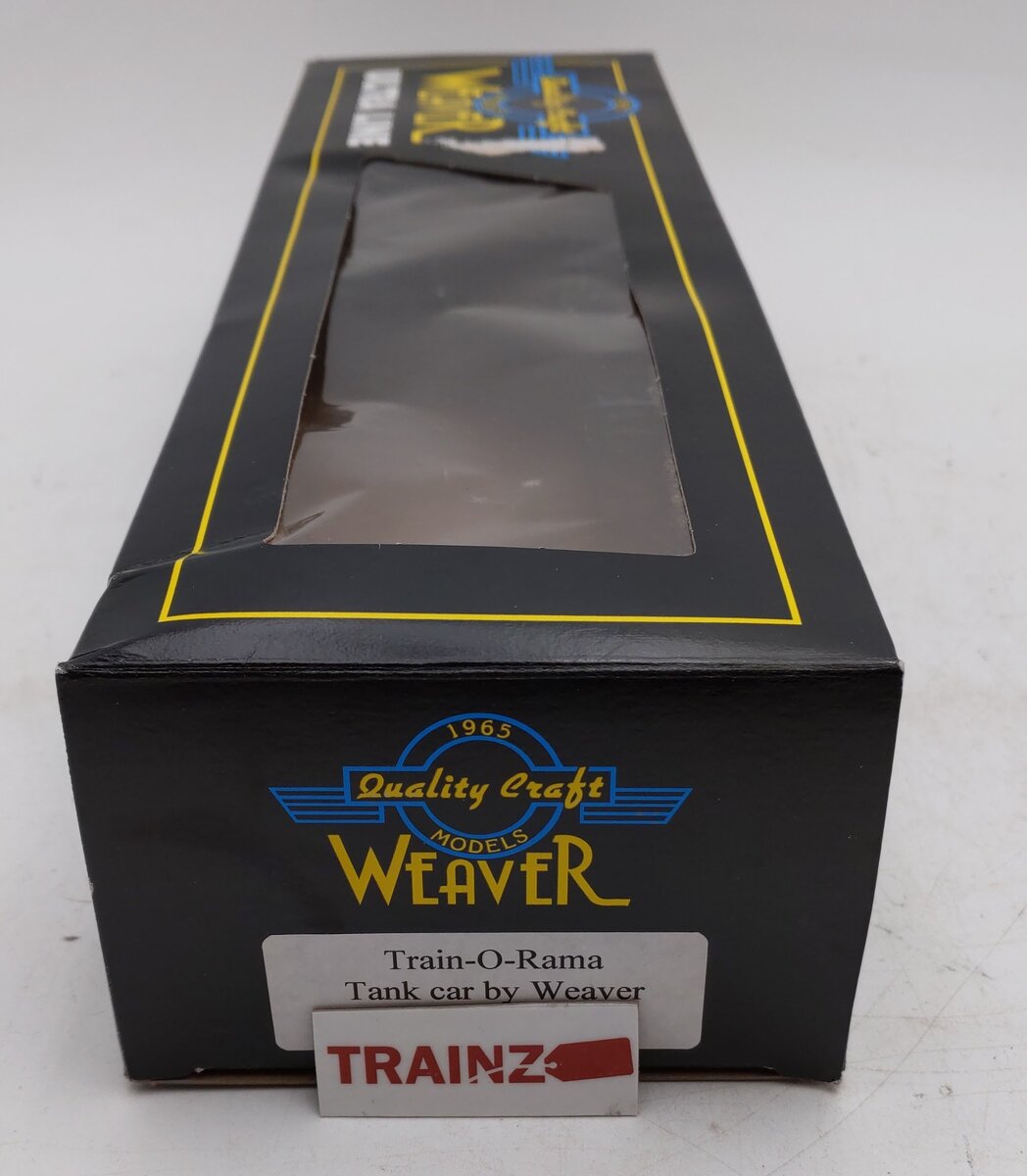 Weaver O Gauge Train-O-Rama Tank Car EX/Box
