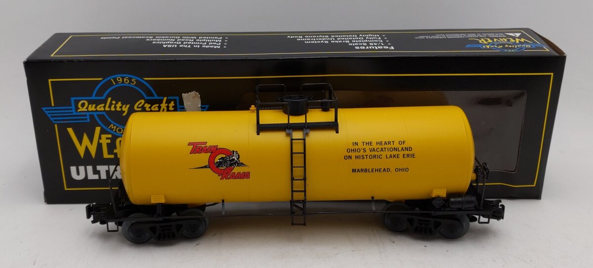 Weaver O Gauge Train-O-Rama Tank Car EX/Box