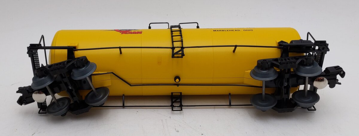 Weaver O Gauge Train-O-Rama Tank Car EX/Box