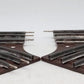 Lionel 6-5021/5022 O Gauge Left/Right Hand Manual Control Switch Set EX/Box