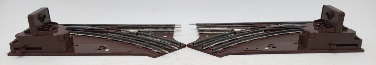 Lionel 6-5021/5022 O Gauge Left/Right Hand Manual Control Switch Set EX/Box
