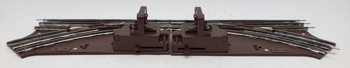 Lionel 6-5021/5022 O Gauge Left/Right Hand Manual Control Switch Set EX/Box