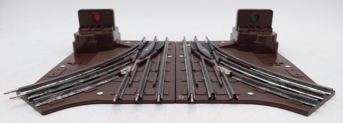 Lionel 6-5021/5022 O Gauge Left/Right Hand Manual Control Switch Set EX/Box