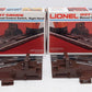 Lionel 6-5021/5022 O Gauge Left/Right Hand Manual Control Switch Set EX/Box