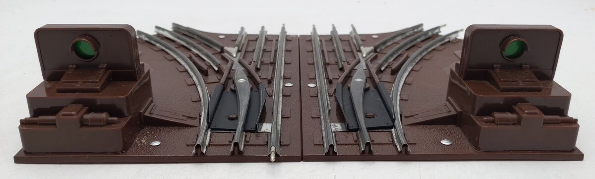 Lionel 6-5021/5022 O Gauge Left/Right Hand Manual Control Switch Set EX/Box