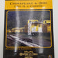 Chesapeake & Ohio Life In A Caboose Paperback Book By Clifford L. Clements VG