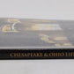 Chesapeake & Ohio Life In A Caboose Paperback Book By Clifford L. Clements VG