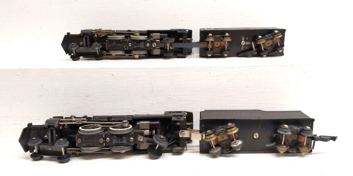 American Flyer Vintage S Gauge Steam Locomotives & Tenders: 300 [2] VG