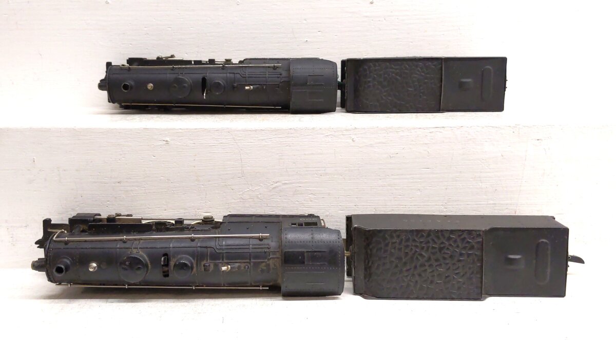 American Flyer Vintage S Gauge Steam Locomotives & Tenders: 300 [2] VG