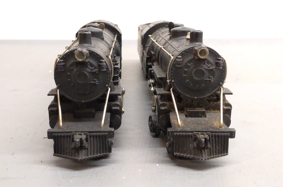 American Flyer Vintage S Gauge Steam Locomotives & Tenders: 300 [2] VG
