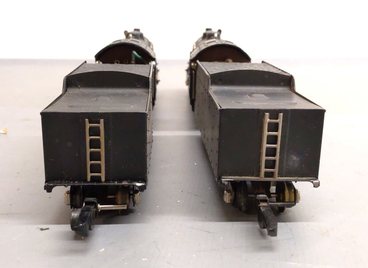 American Flyer Vintage S Gauge Steam Locomotives & Tenders: 300 [2] VG
