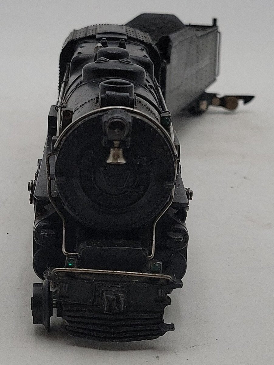 American Flyer 312 VIntage S PRR 4-6-2 Die-cast Steam Locomoive & Tender VG
