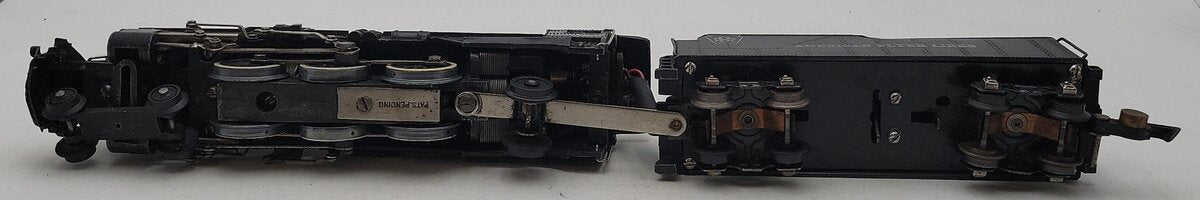 American Flyer 312 VIntage S PRR 4-6-2 Die-cast Steam Locomoive & Tender VG
