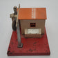 Lionel 76 Vintage O Prewar Warning Bell & Shack VG