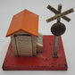 Lionel 76 Vintage O Prewar Warning Bell & Shack VG