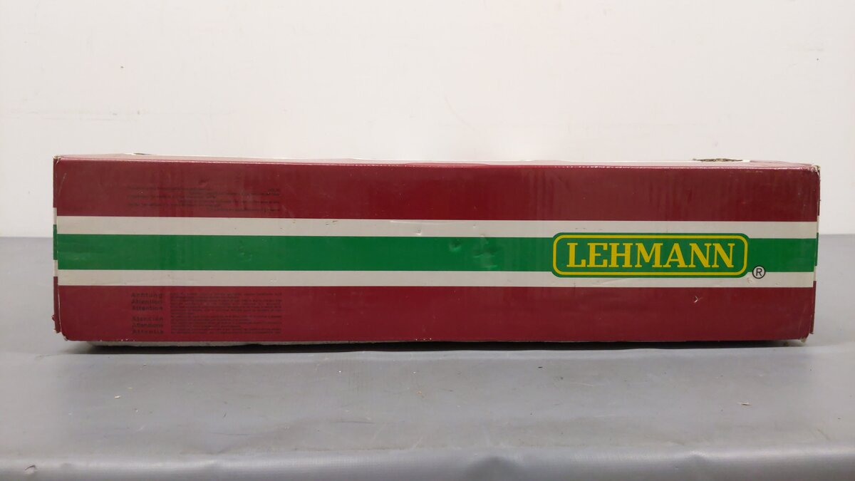 LGB 91950 G Amtrak ABA High Speed Electric Train Set EX/Box