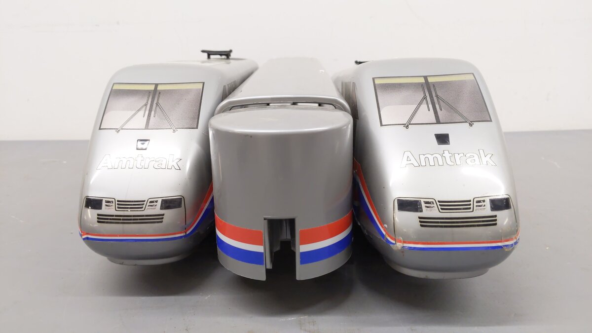 LGB 91950 G Amtrak ABA High Speed Electric Train Set EX/Box