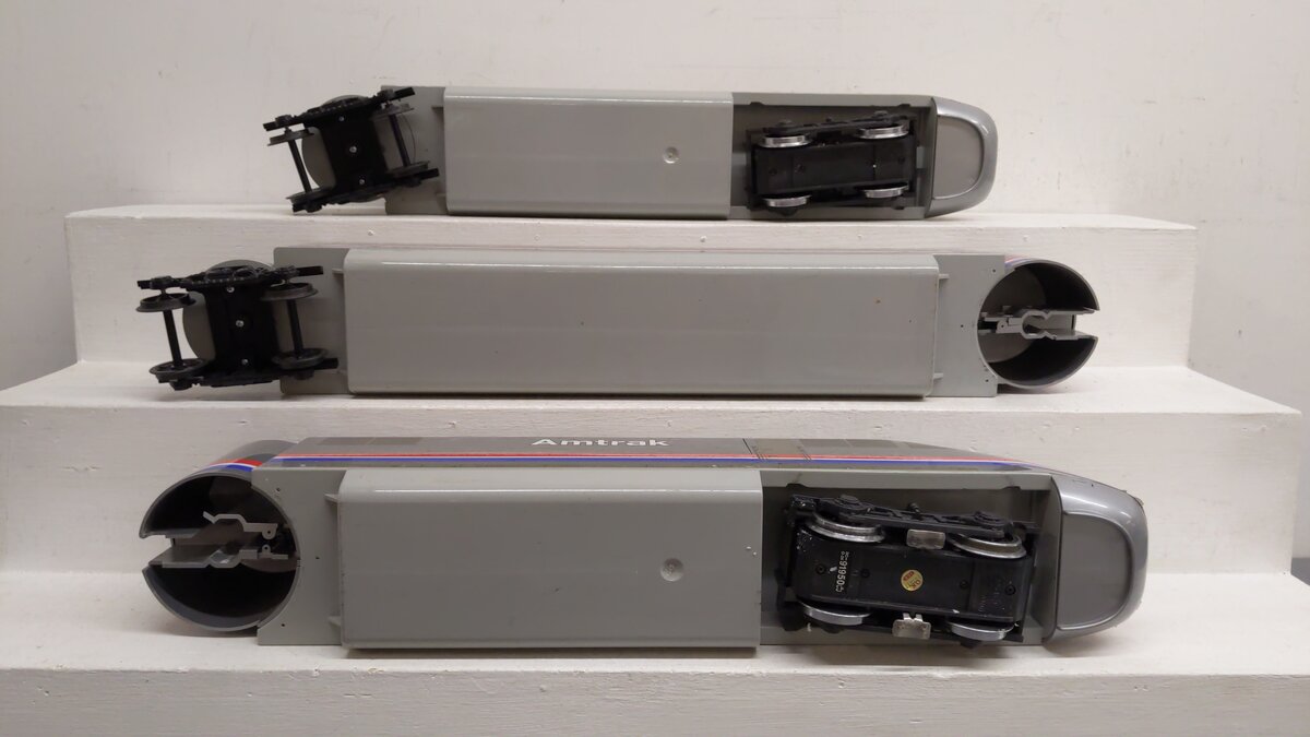 LGB 91950 G Amtrak ABA High Speed Electric Train Set EX/Box