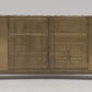 Trains Inc. TID HO Scale BRASS Undecorated 86' Hi-Cube Box Car VG