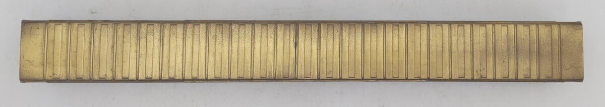 Trains Inc. TID HO Scale BRASS Undecorated 86' Hi-Cube Box Car VG