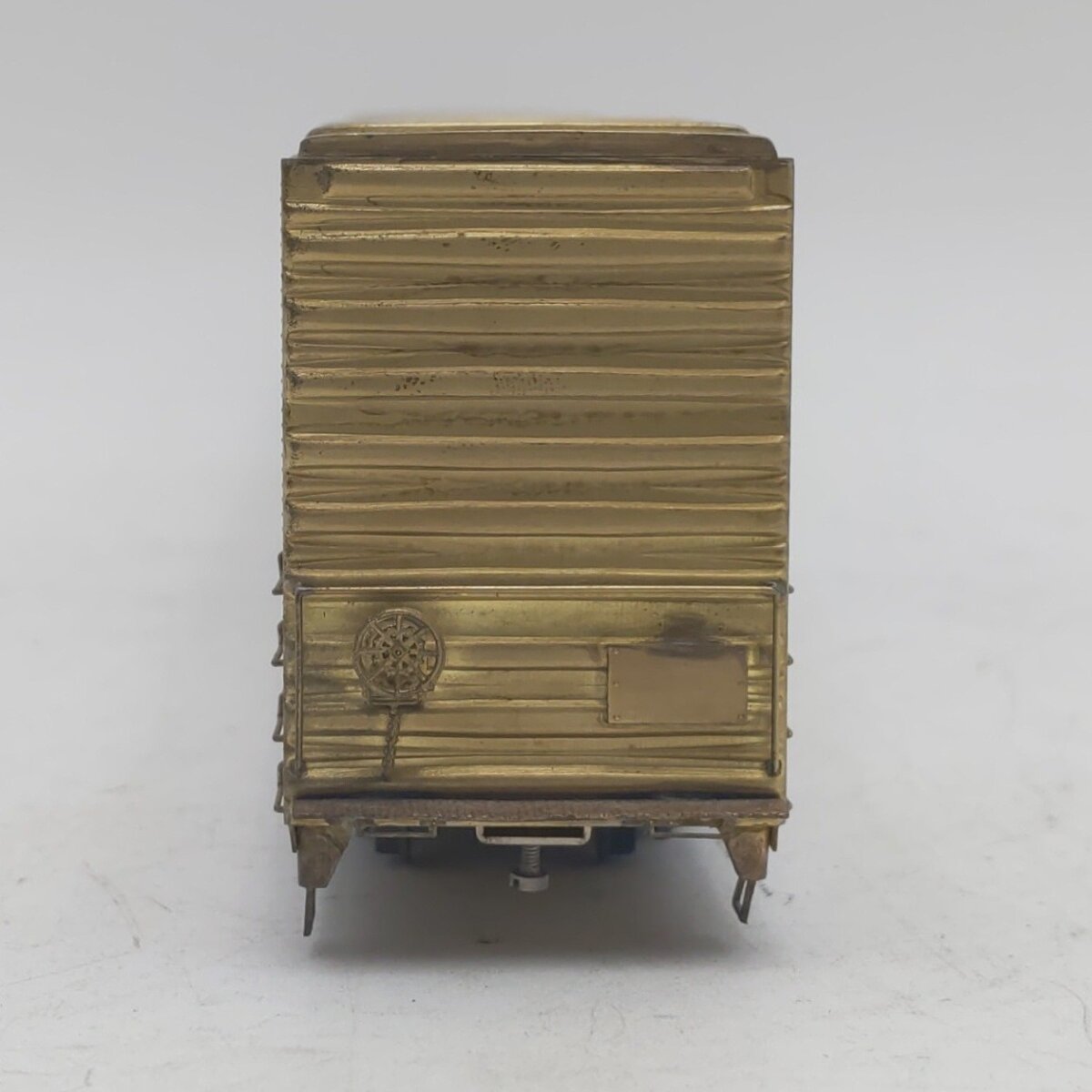 Trains Inc. TID HO Scale BRASS Undecorated 86' Hi-Cube Box Car VG