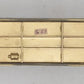 Trains Inc. TID HO Scale BRASS Undecorated 86' Hi-Cube Box Car VG