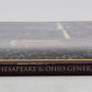 Chesapeake & Ohio History Series #18 Paperback Book By Jr. Thomas W. Dixon EX