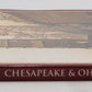 Chesapeake & Ohio Coal River District Paperback Book By Dr.Wendell McChord EX