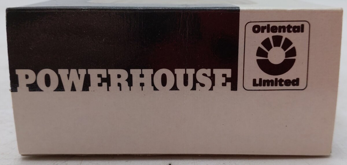 Powerhouse HO Scale BRASS & CAST Wabash Steam Locomotive #2204 VG/Box