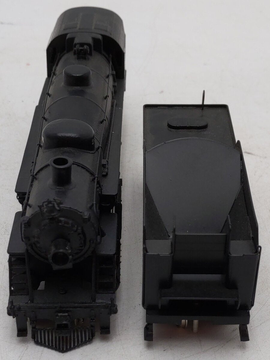 Powerhouse HO Scale BRASS & CAST Wabash Steam Locomotive #2204 VG/Box