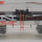 Menards 275-9222 O Gauge New Haven Modern Tank Car #7384 LN
