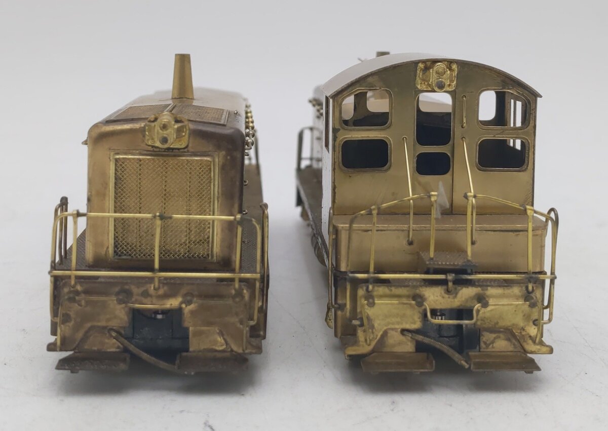 Trains, Inc. HO BRASS TR-6 EMD 1600HP "Cow & Calf" B Diesel Unit - Unpainted VG