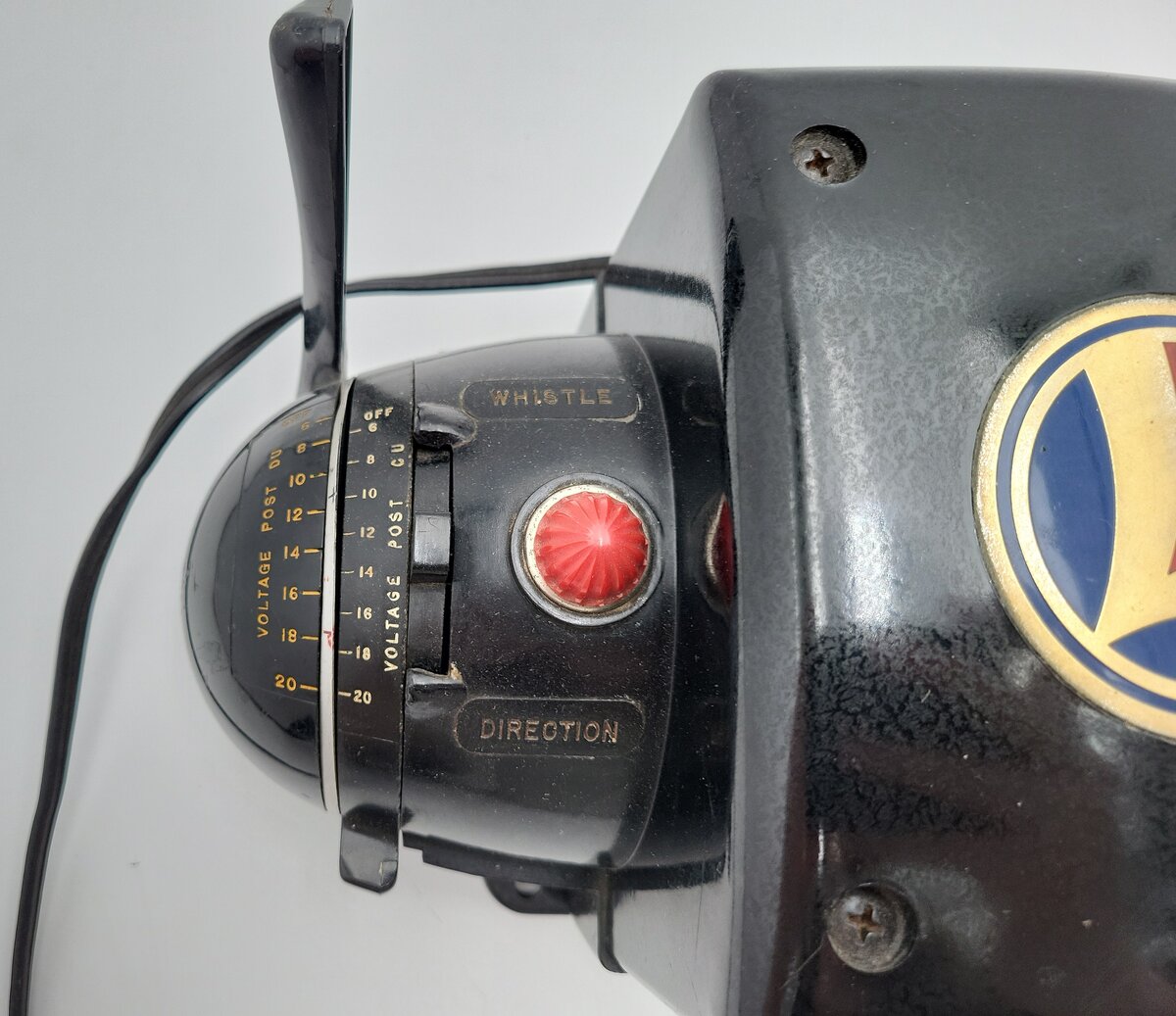 Lionel ZW O Gauge Vintage Trainmaster 275 Watt Transformer with Whistle VG