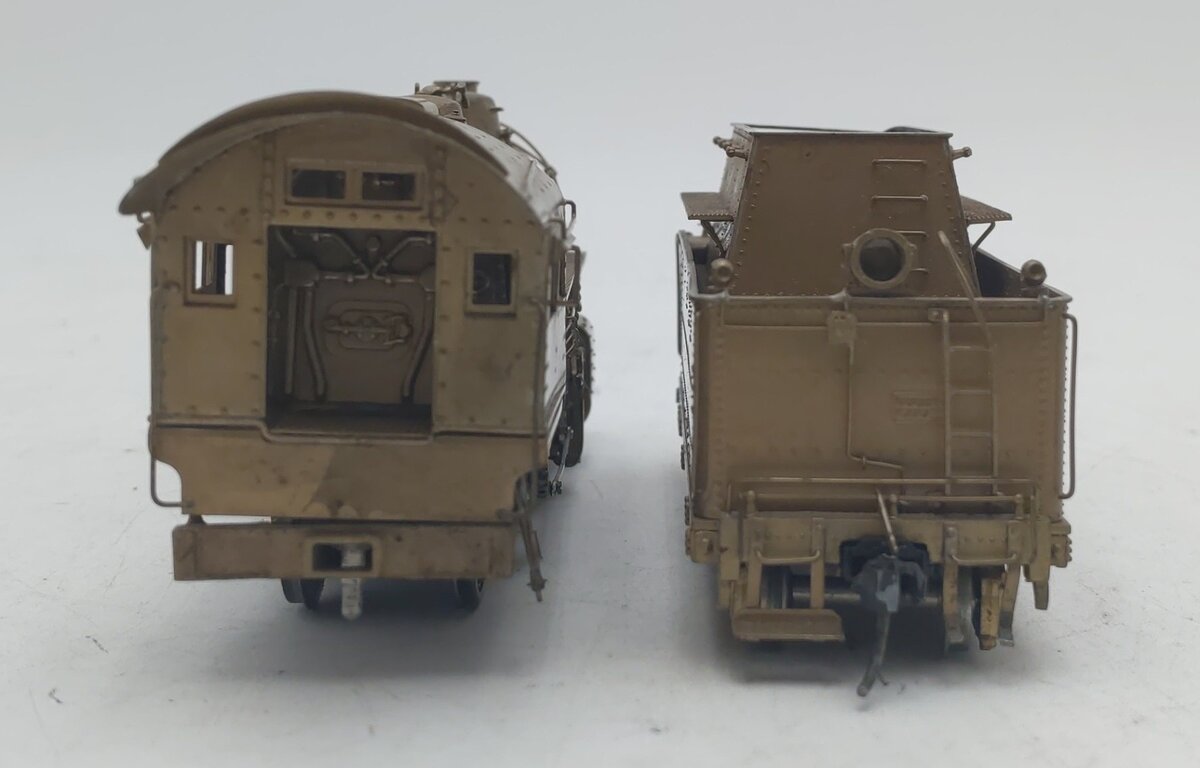Gem Models HO BRASS Pennsylvania H-10 2-8-0 Steam Loco & Tender - Unpainted VG