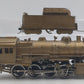 Gem Models HO BRASS Pennsylvania H-10 2-8-0 Steam Loco & Tender - Unpainted VG