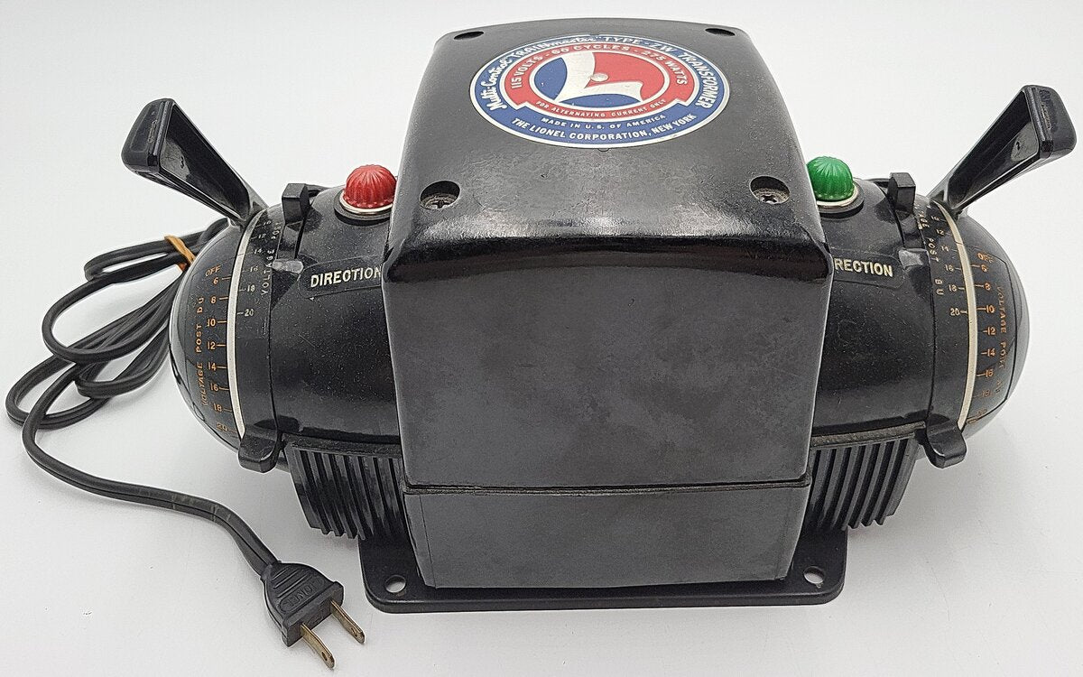 Lionel ZW O Gauge Vintage Trainmaster 275 Watt Transformer with Whistle VG