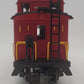 MTH 20-90015F O Gauge Chesapeake & Ohio Steel-Sided Caboose #903328 LN/Box