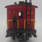 MTH 20-90015F O Gauge Chesapeake & Ohio Steel-Sided Caboose #903328 LN/Box