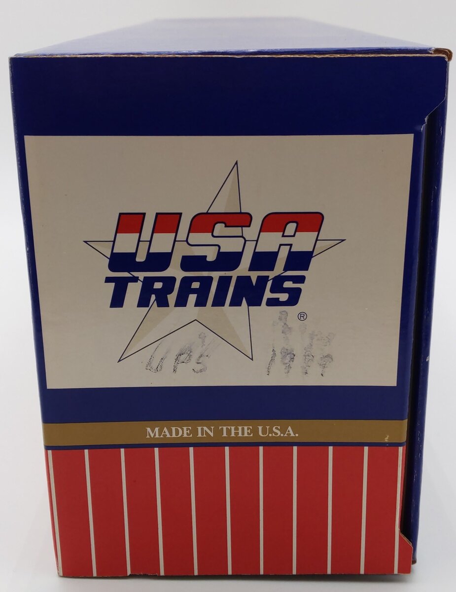 USA Trains G Scale UPS Boxcar w/ETD EX/Box