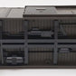 USA Trains G Scale UPS Boxcar w/ETD EX/Box